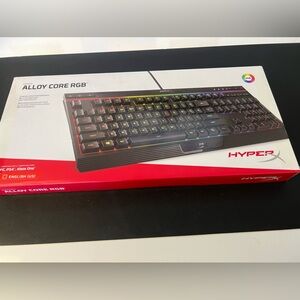 BRAND NEW HyperX Alloy Core RGB